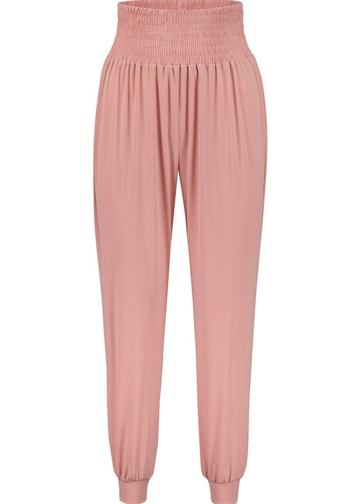 The Corset Joggers - Pink