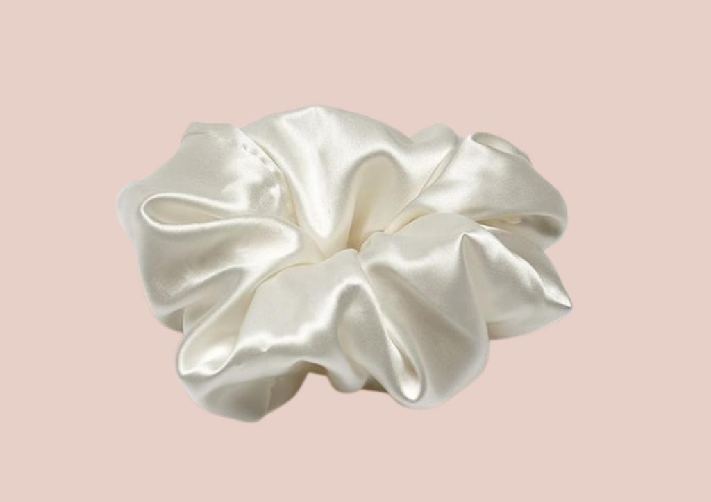 Silk Care - Chantilly Large Scrunchie