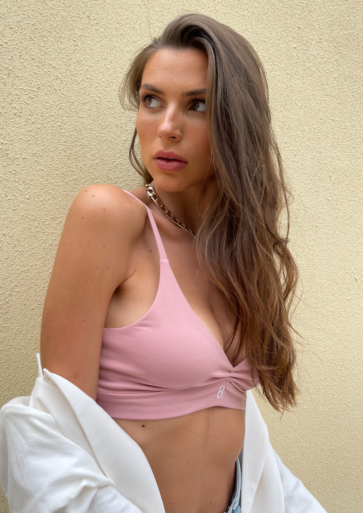 Be You Bralette – Pink
